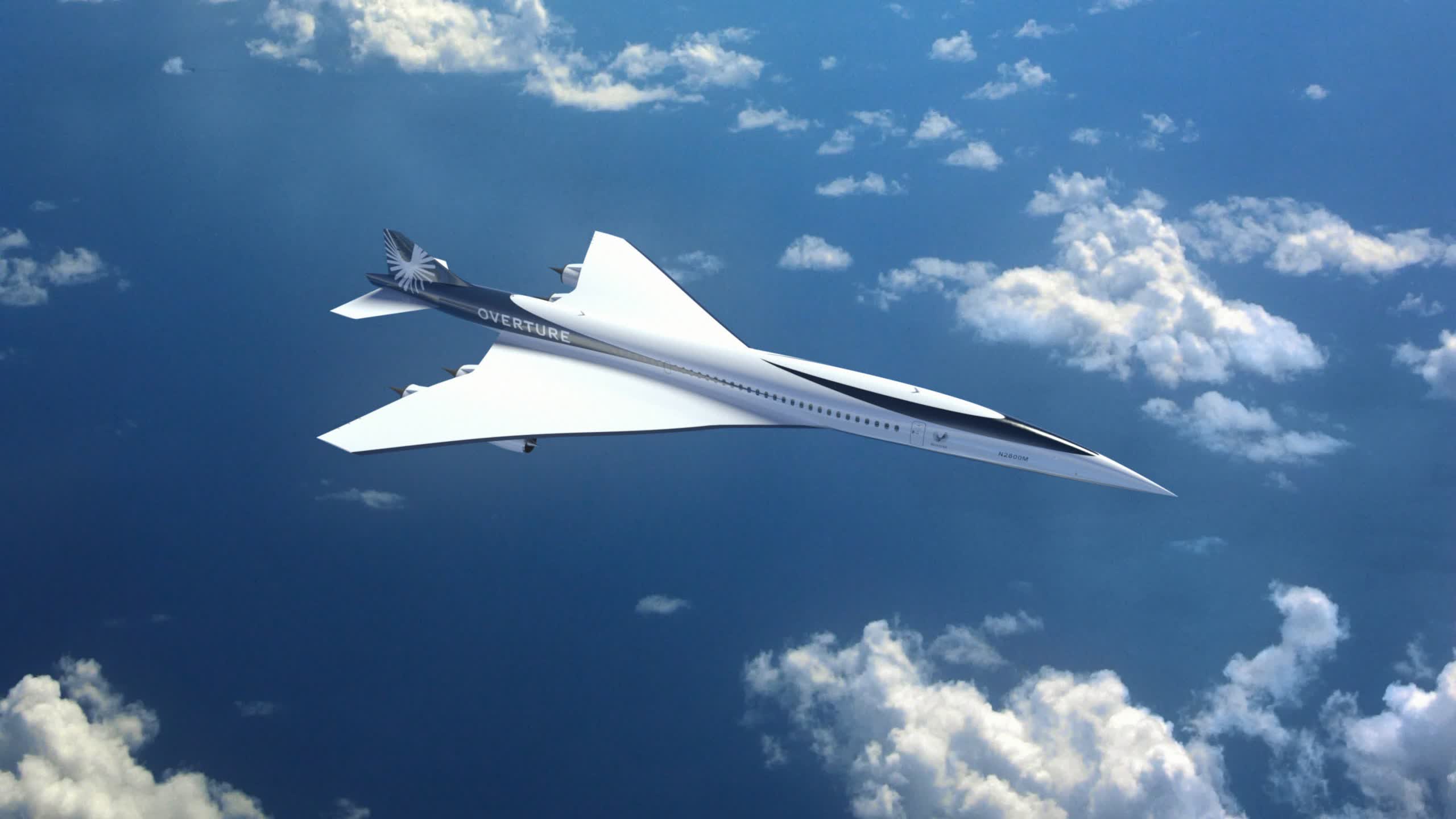 American Airlines dépose une caution sur 20 avions Boom Supersonic Overture 2 American Airlines depose une caution sur 20 avions Boom Supersonic