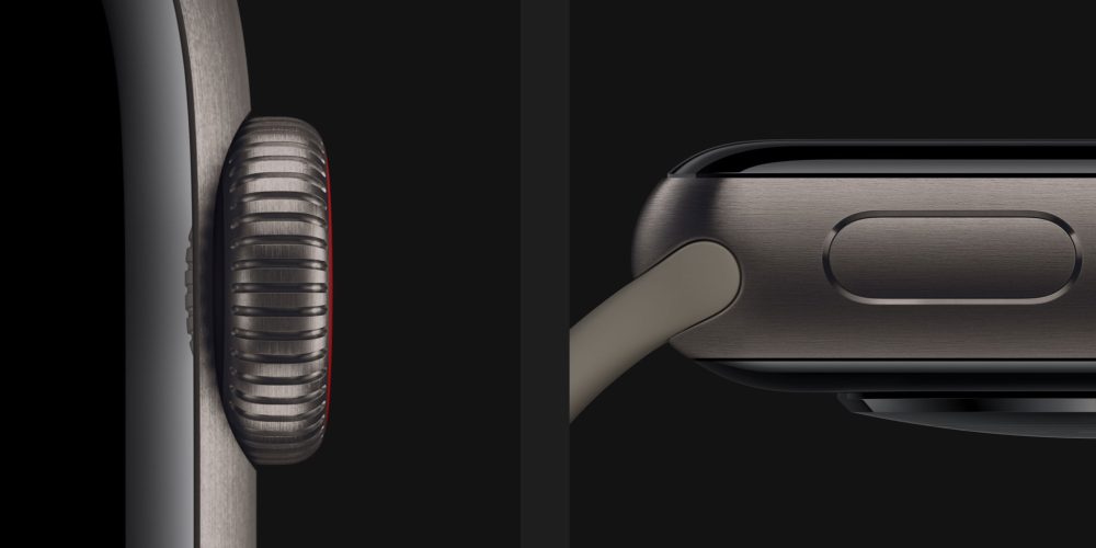 Apple Watch Pro avec écran plat à nouveau selon les rumeurs pour l'événement du 7 septembre, pourrait être une « chose de plus » montre apple pro titane