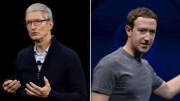 Apple aurait voulu "une part des revenus de Facebook" avant la querelle de confidentialité