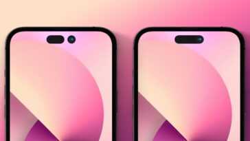 Apple cachera-t-il l'encoche de perforation de l'iPhone 14 dans le logiciel ?
