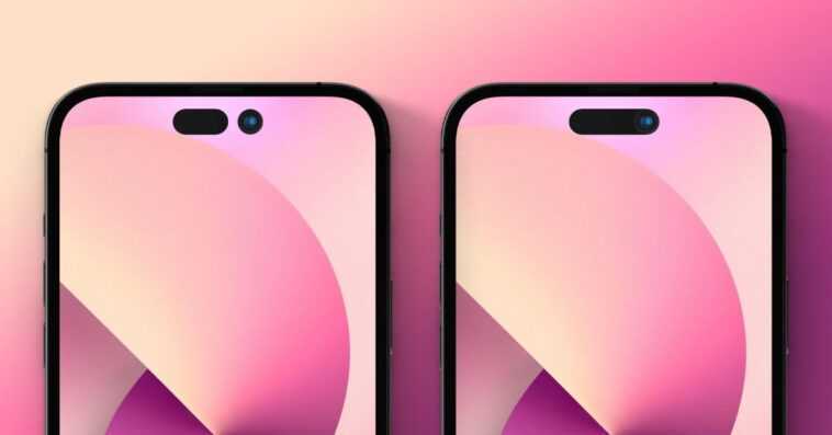 Apple cachera-t-il l'encoche de perforation de l'iPhone 14 dans le logiciel ? 1 Apple cachera-t-il l'encoche de perforation de l'iPhone 14 dans le logiciel ?