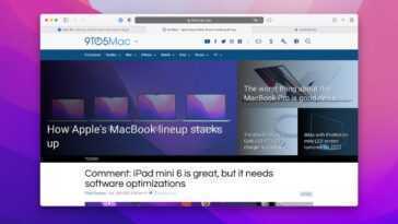 Apple met à jour Safari 15.6.1 avec des correctifs de sécurité pour les utilisateurs de macOS Big Sur et Catalina 22 Apple met à jour Safari 15.6.1 avec des correctifs de sécurité pour les utilisateurs de macOS Big Sur et Catalina