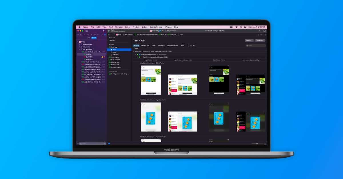 Apple permet désormais aux développeurs de s'abonner pour plus d'heures de calcul sur Xcode Cloud