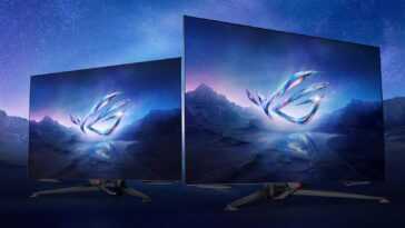 Asus lance des moniteurs de jeu OLED de 42 pouces et 48 pouces avec des taux de rafraîchissement de 138 Hz 7 Asus Lance Des Moniteurs De Jeu Oled De 42 Pouces