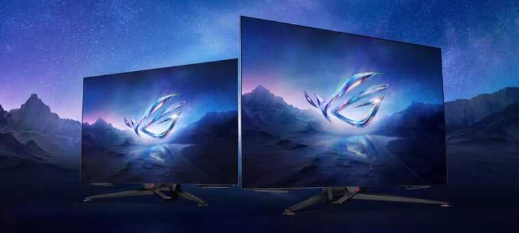 Asus lance des moniteurs de jeu OLED de 42 pouces et 48 pouces avec des taux de rafraîchissement de 138 Hz 1 Asus Lance Des Moniteurs De Jeu Oled De 42 Pouces