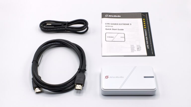 Avis AVerMedia Live Gamer Extreme 3 : Powerhouse pour les streamers PS5 et Xbox 2 Avis AVerMedia Live Gamer Extreme 3 Powerhouse pour les