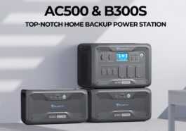 Batterie De Secours Bluetti Ac500 Ac300