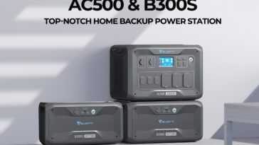 Batterie De Secours Bluetti Ac500 Ac300