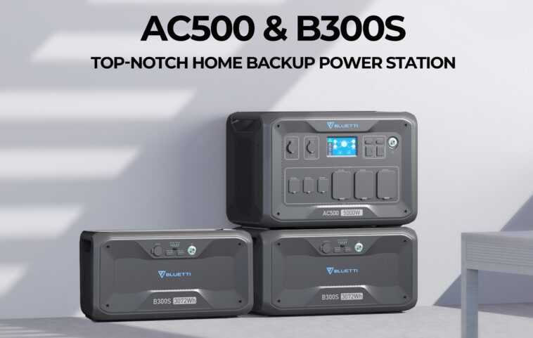 Comment vous aider à survivre à une panne d'électricité avec BLUETTI AC500 1 Batterie De Secours Bluetti Ac500 Ac300