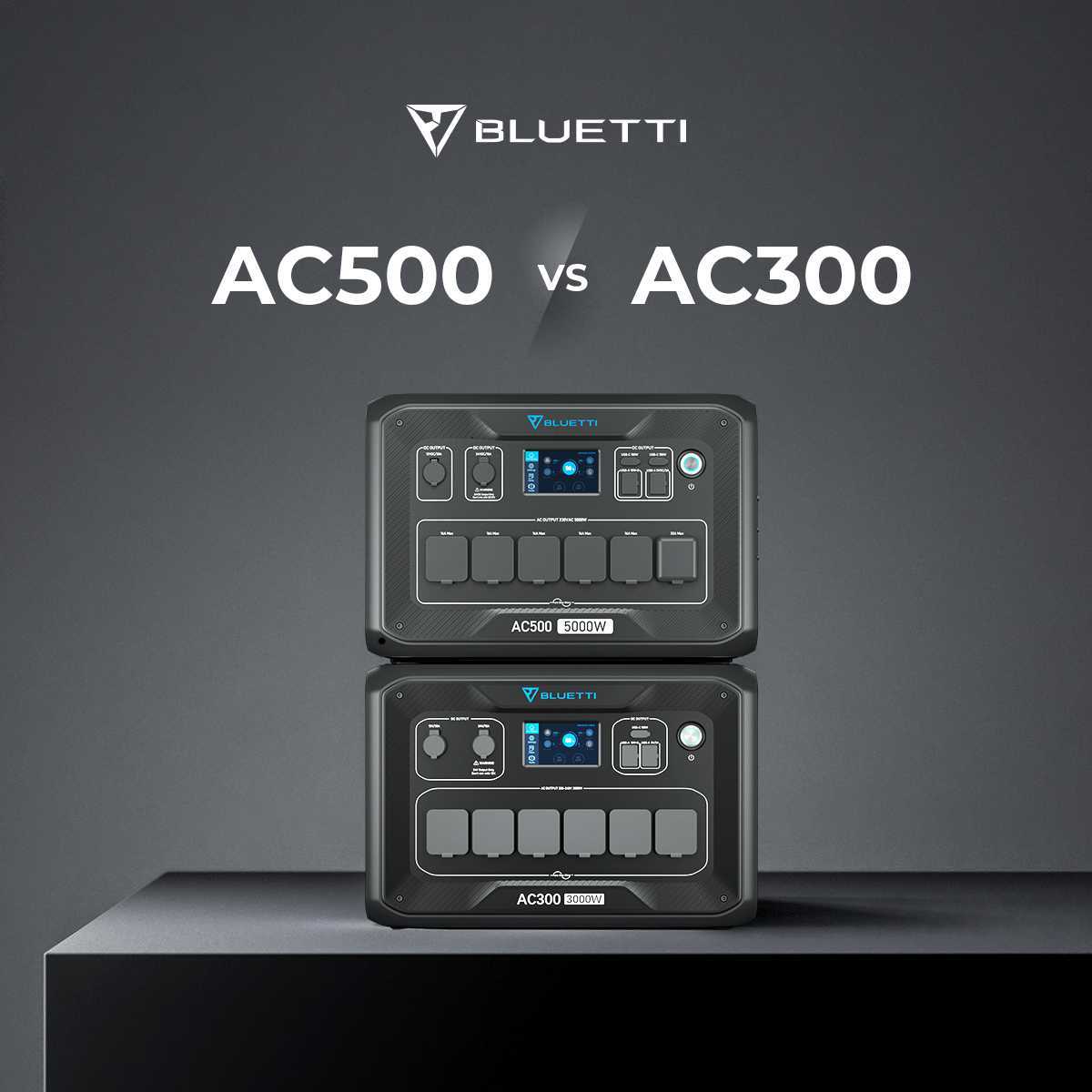 Comment vous aider à survivre à une panne d'électricité avec BLUETTI AC500 4 Batterie De Secours Bluetti Ac500 Ac300