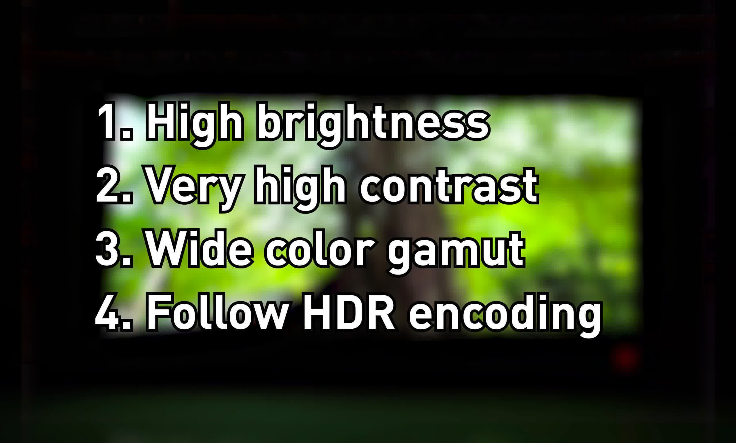 Un juste avertissement : évitez la plupart des moniteurs dits HDR 2 Best HDR Gaming Monitors 2022 and Learn What Fake HDR