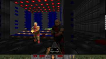 Ce Mod Doom Convertit Les Anciens Sprites En Voxels 3d