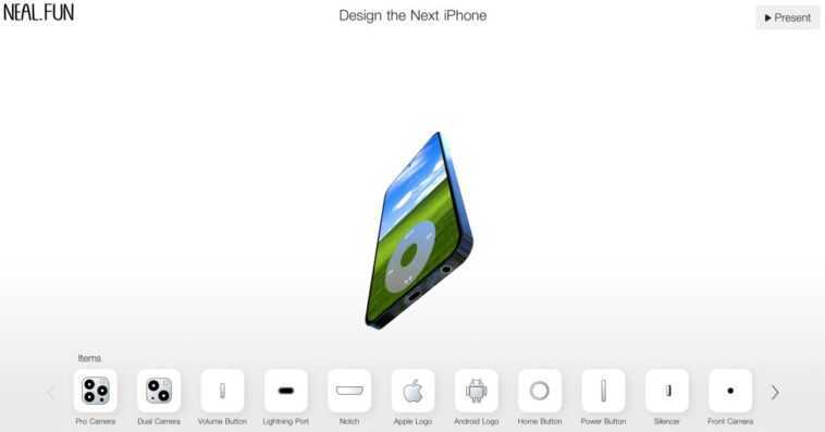 Ce site Web vous permet de créer l'iPhone personnalisé de vos rêves 1 Ce site Web vous permet de créer l'iPhone personnalisé de vos rêves