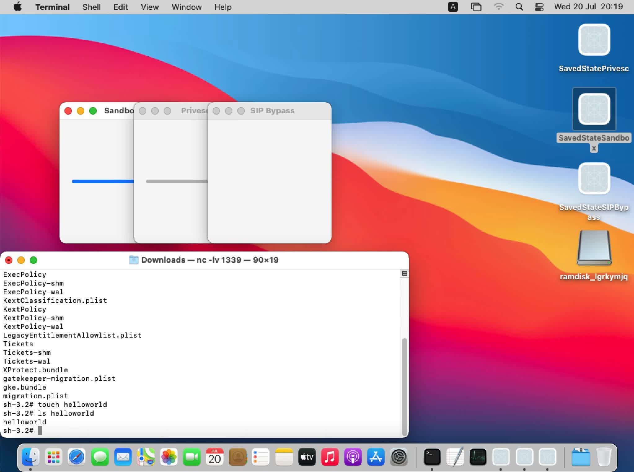 Cette vulnérabilité permet à un attaquant de voir chaque fichier sur un Mac 2 Cette vulnerabilite permet a un attaquant de voir chaque fichier