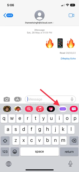 Comment changer la couleur des bulles d'iMessage sur iPhone et iPad 2 comment changer la couleur de la bulle imessage