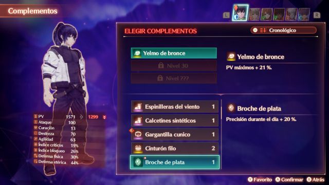 Comment débloquer des emplacements d'accessoires dans Xenoblade Chronicles 3 2 Xenoblade Chroniques 3