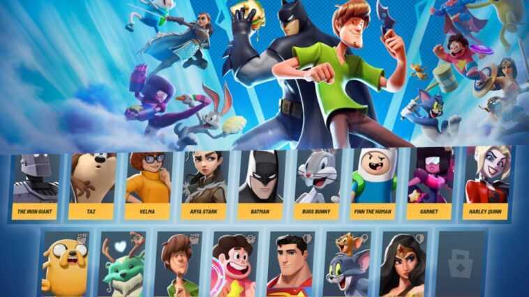 Comment débloquer tous les personnages dans MultiVersus et combien de pièces cela coûte-t-il 1 Comment Débloquer Tous Les Personnages Dans Multiversus Et Combien De
