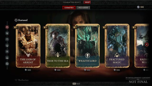 Comment fonctionnera la boutique de Diablo 4 ? 2 Diablo 4 store comment ça marche pas de saison micropaiements