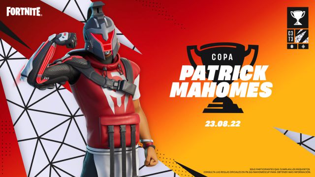 Comment obtenir gratuitement le skin Patrick Mahomes sur Fortnite avec sa coupe : dates et horaires 2 fortnite saison 3 free skin patrick mahomes coupe nfl dates temps prix