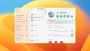 Concept : l'application Contacts d'Apple a besoin d'une nouvelle identité sur macOS 7 Concept : l'application Contacts d'Apple a besoin d'une nouvelle identité sur macOS