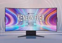 Corsair Dévoile Un Moniteur De Jeu Oled De 45 Pouces