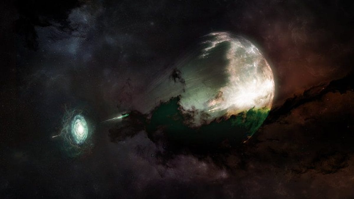 Deux étoiles fusionnent et dégagent une énergie monstrueuse : des images extraordinaires 2 Crédit : ALMA (ESO/NAOJ/NRAO), M. Weiss (NRAO/AUI/NSF)