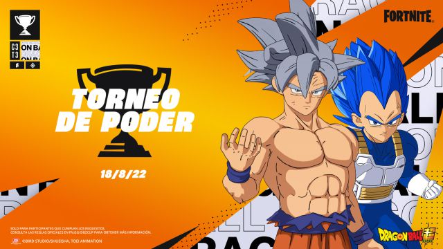 Dragon Ball Super Tournament of Power à Fortnite: dates, heures et comment participer 2 fortnite saison 3 dragon ball super tournoi de pouvoir dates heures comment participer prix