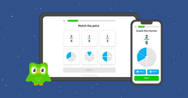 Duolingo annonce une nouvelle application 'Math' axée sur les enfants et plus de fonctionnalités à venir sur d'autres applications 1 Duolingo annonce une nouvelle application 'Math' axée sur les enfants et plus de fonctionnalités à venir sur d'autres applications