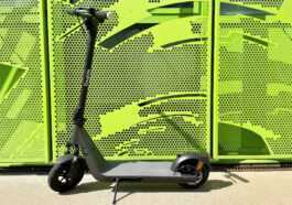 Elegide Coozy Test Review E Scooter Trotinette Electrique Netcost