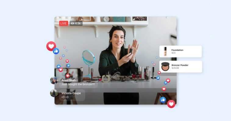 Facebook Live Shopping sera abandonné au profit d'Instagram Reels 1 Facebook Live Shopping sera abandonné au profit d'Instagram Reels