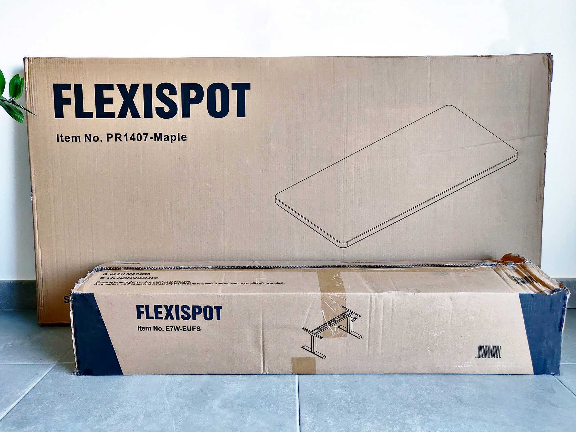 FlexiSpot E7 en TEST: Le bureau assis-debout motorisé premium et minimaliste 2 Flexispot E7 Test Test Bureau Assis Debout Motorisé (1)