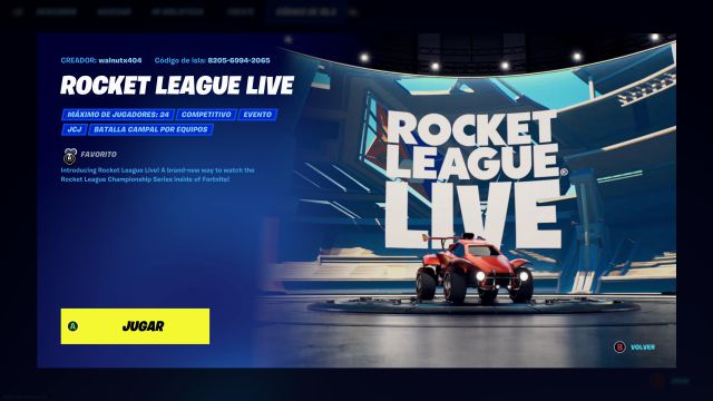 Fortnite: Guide des missions en direct de la Rocket League 2 fortnite rocket league missions défis en direct