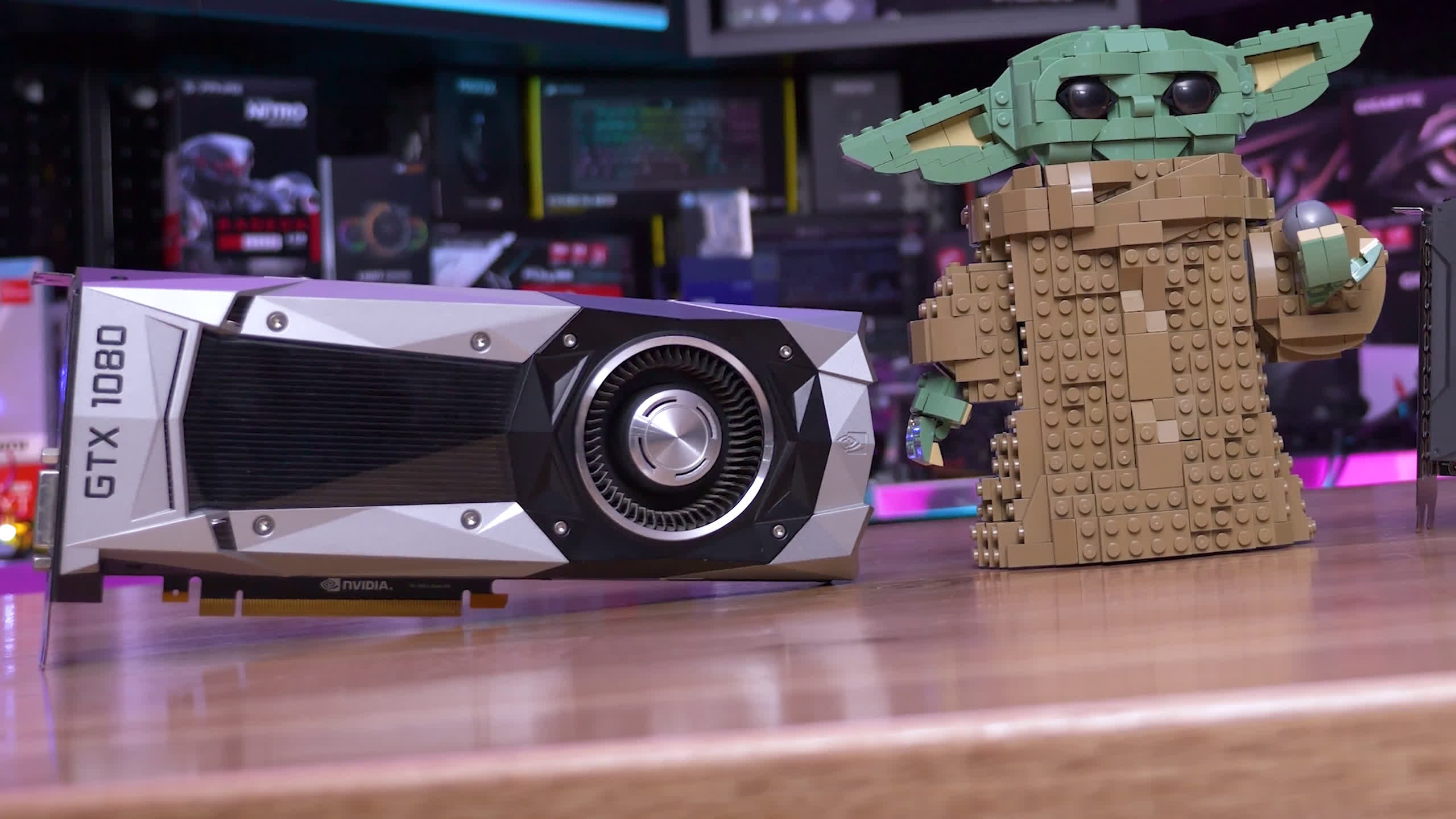 GPU phare 2016 contre GPU budget 2022 : GeForce GTX 1080 contre Radeon RX 6600 2 GPU phare 2016 contre GPU budget 2022 GeForce GTX