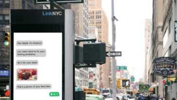 Google Ad Blitz lance la campagne RCS "Get the Message" à New York
