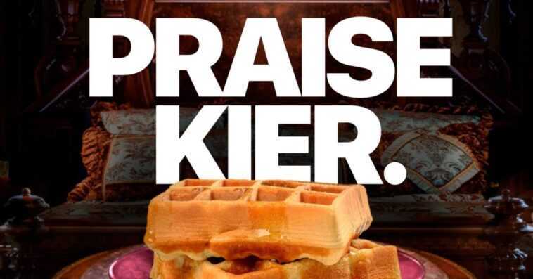 Grubhub s'associe à Apple TV+ pour promouvoir la "Waffle Party" de Severance 1 Grubhub s'associe à Apple TV+ pour promouvoir la "Waffle Party" de Severance