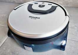 Ilife Shinebot W455 Test Review Robot Laveur Sol (17)