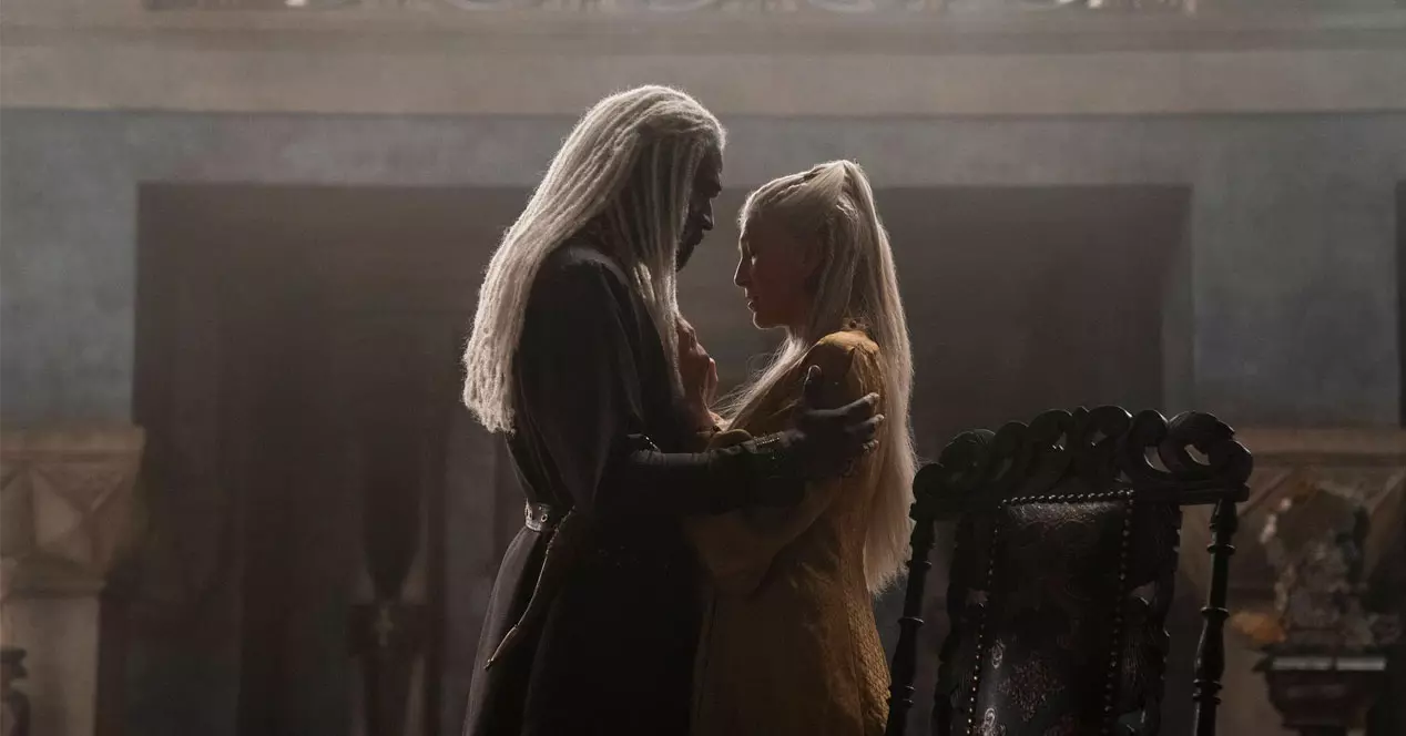 Il y aura une grande différence entre Game of Thrones et House of the Dragon 2 House of the Dragon.