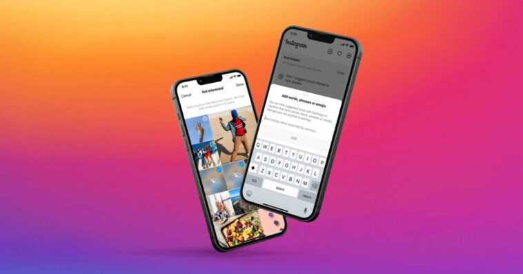 Instagram a quelques idées pour vous faire aimer l'algorithme 1 Instagram a quelques idées pour vous faire aimer l'algorithme