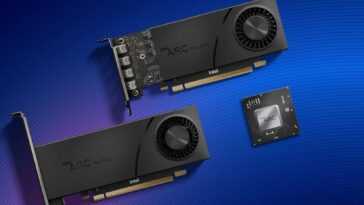 Intel présente ses cartes graphiques Arc Pro A Series pour la maison 28 Intel Présente Ses Cartes Graphiques Arc Pro A Series Pour