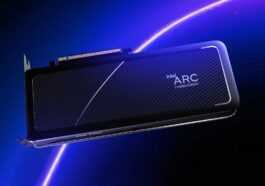Intel Publie Des Benchmarks De Son Arc A750 Prenant Le