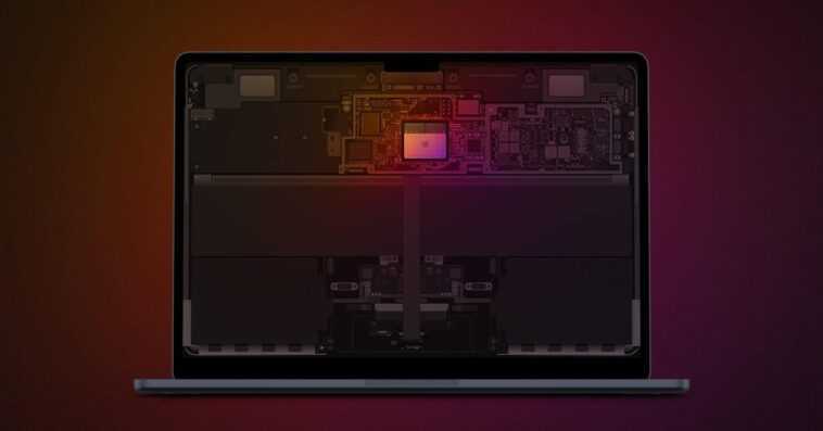 Jetez un œil à l'intérieur du MacBook Air M2 avec ces nouveaux fonds d'écran schématiques 1 Jetez un œil à l'intérieur du MacBook Air M2 avec ces nouveaux fonds d'écran schématiques