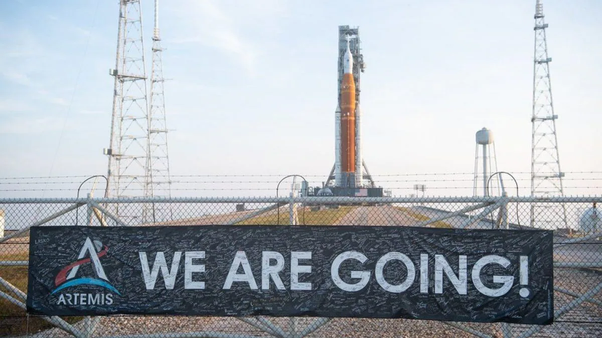 La NASA prépare le retour sur la lune avec le lancement d'Artemis I. 2 La NASA prepare le retour sur la lune avec le