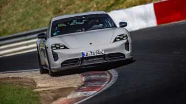 La Porsche Taycan Turbo S dépasse la Tesla Model S Plaid pour devenir le véhicule électrique de production le plus rapide au Nürburgring 13 La Porsche Taycan Turbo S Dépasse La Tesla Model S