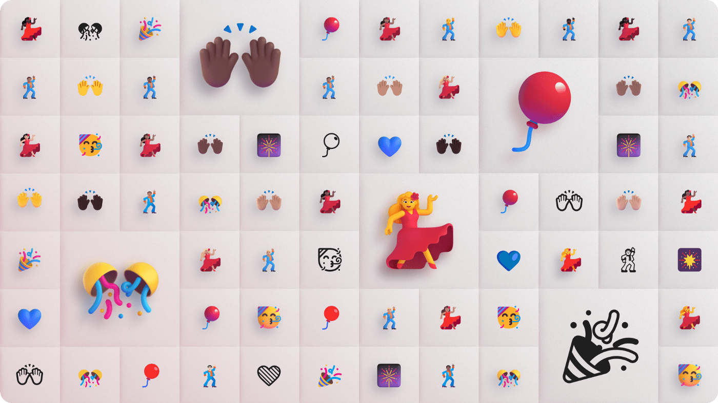 La Bibliothèque Emoji 3d De Microsoft Est Maintenant Open Source