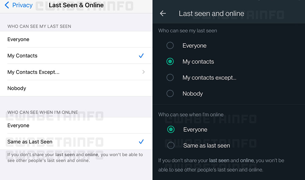 WhatsApp privacy campaign begins with three new features La campagne de confidentialite de WhatsApp commence avec trois nouvelles