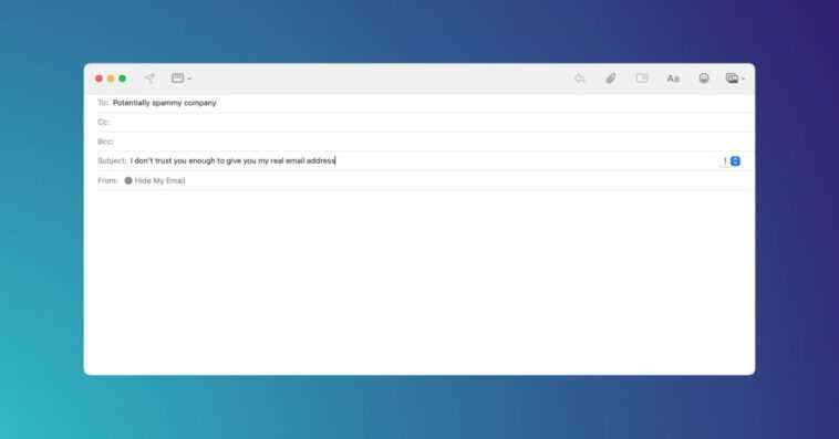 La fonctionnalité Hide My Email Ventura pour les applications tierces semble abandonnée ou reportée 1 La fonctionnalité Hide My Email Ventura pour les applications tierces semble abandonnée ou reportée