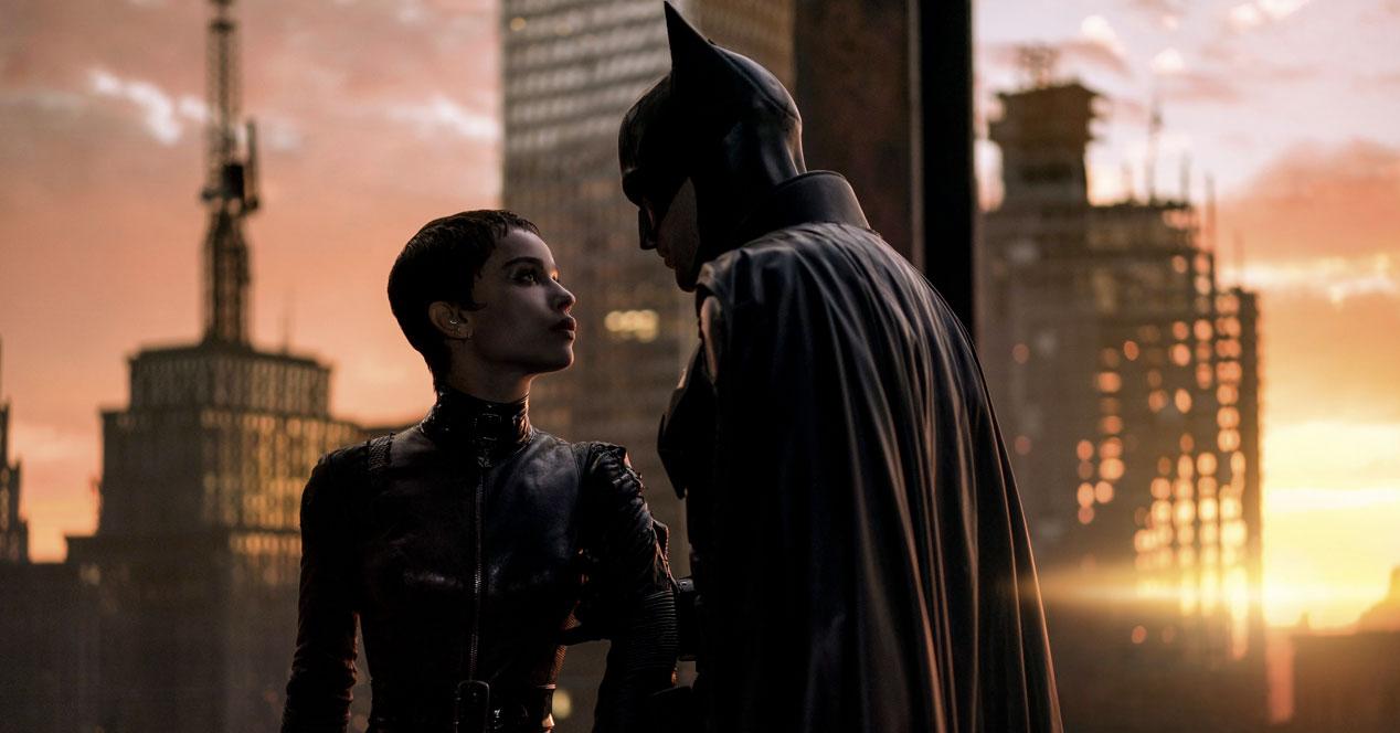 La scène en boucle que vous n'arrêterez pas de voir (et d'entendre) a Batman comme protagoniste 2 Catwoman dans Batman.