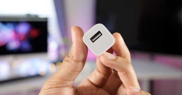 L'adaptateur secteur USB Apple 5W est désormais épuisé dans plusieurs pays 1 L'adaptateur secteur USB Apple 5W est désormais épuisé dans plusieurs pays