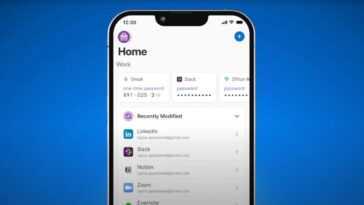 Lancement de 1Password 8 pour iOS avec un nouvel écran d'accueil, des options de personnalisation, etc.