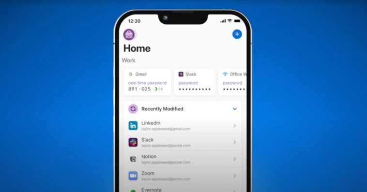 Lancement de 1Password 8 pour iOS avec un nouvel écran d'accueil, des options de personnalisation, etc. 1 Lancement de 1Password 8 pour iOS avec un nouvel écran d'accueil, des options de personnalisation, etc.